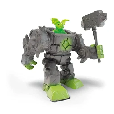 Imagen de Schleich 42547 Figura de Juguete Robot Piedra Eldrador Mini Creatures (Eldrador® Creatures)