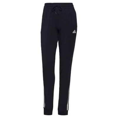 Imagen de adidas Sportswear Essentials Single 3 Stripes PANT Pantalones deportivos, Mujer, Talla: MxRegular, Legend ink/white