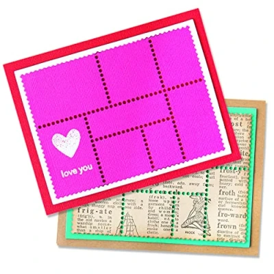 Imagen de Sizzix ScoreBoards XL Die Box Book de Eileen Hull, 665873, Papel, Multicolor, One Size