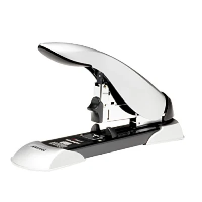 Imagen de Rexel 2100591 Grapadora gran capacidad modelo GLADIATOR color plata/negro