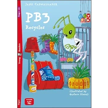 Imagen de Pb3 Recycles (young Eli Readers 2)