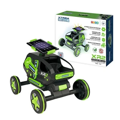 Imagen de Xtrem Bots Coche Solar Coches De Juguetes con Kit Robotica Juguete Robótica Educativa