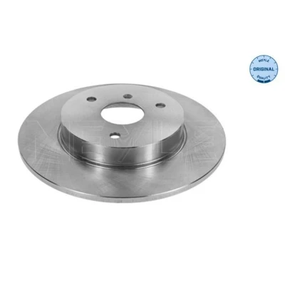Imagen de MEYLE 015 521 2077 Disco de freno Eje delantero 280 9 3 112 macizo ORIGINAL Quality SMART: Cabrio, Fortwo I Coupé, City Coupe