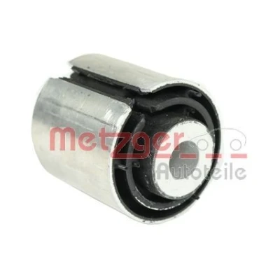 Imagen de METZGER 52071209 Silentblock Brazo de Suspension Eje trasero, posterior Aluminio Rodamiento caucho metal BMW: 3 Berlina, Coupé, Touring