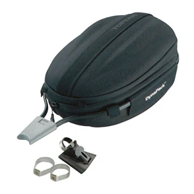 Imagen de Topeak DynaPack DX con paquete de asiento funda para lluvia Negro, Talla única