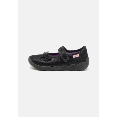 Imagen de Superfit Bubble Pantuflas para niños, Talla: 24, Schwarz Zapatos