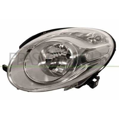 Imagen de PRASCO FT0404804 Faros izquierda H7 con servomotor para reg. alcance luces FIAT: 500L