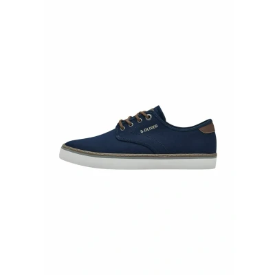 Imagen de s.Oliver Herren Sneaker Low 5 13620 42, Zapatillas Hombre, Azul Marino, 43 EU