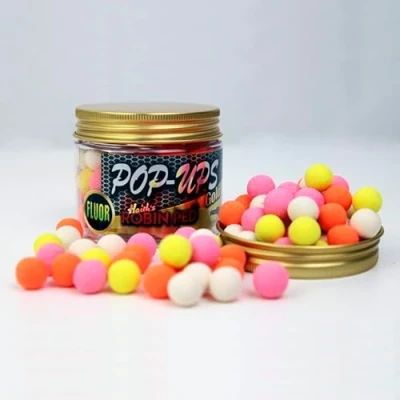 Imagen de Pop Ups Pro Elite Baits Gold Robin Red Fluoro 12 mm