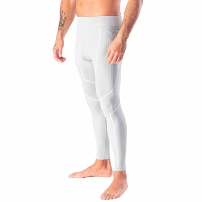 Imagen de Risalti Mallas Termicas Hombre Merino Tech Leggins Termicos Hombre, Medias De Compresion Invierno, Ropa Termica Frio, Seamless Made in Italy