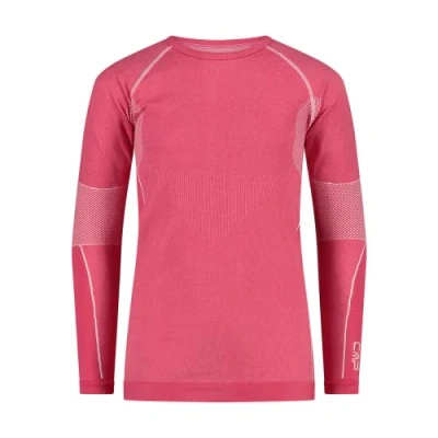 Imagen de CMP Sudadera sin costuras para niños, Fucsia Mel., 14/16