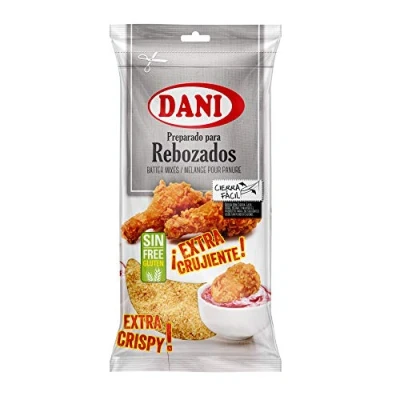 Imagen de Dani Preparado para Rebozados SIN GLUTEN 470 gr