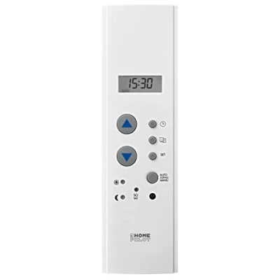 Imagen de HOMEPILOT Temporizador en formato de caja cinturón Control inteligente a través la aplicación. digital para su sistema persianas cualquier Smart Home.