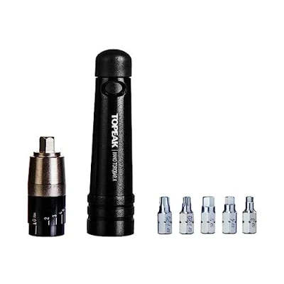 Imagen de Topeak Nano Torqbar X Llave dinamométrica, Adultos Unisex, Negro, 15