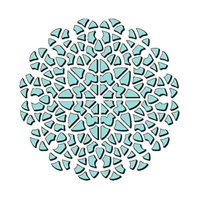 Imagen de Sweet Dixie Kaliedoscope SDST0022 Plantilla (15,2 x 15,2 cm)