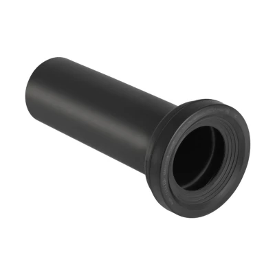 Imagen de Geberit Set Conector Recto Para Inodoro Al Suelo: D90Mm Negro (131.083.16.1)