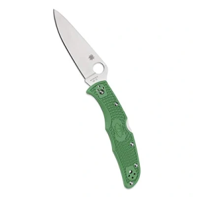 Imagen de Spyderco SC10FPGR Cuchillo tascabile,Unisex Adulto, Negro, un tamaño
