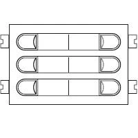 Imagen de Modulo pulsador CITYMAX VDS 203repuestoFERMAX 9690