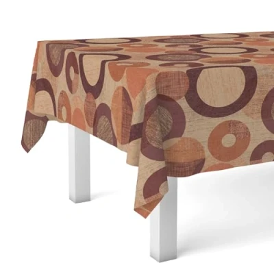Imagen de Martina Home Mantel Hule TAMBRE Naranja 200X140 CM