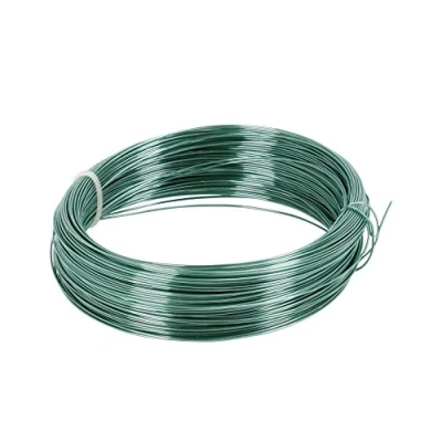 Imagen de Greengeers 90374 Alambre de hierro plastificado