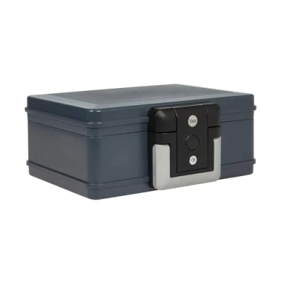 Imagen de Caja de seguridad Yale resistente a fuego y agua tamaño pequeño