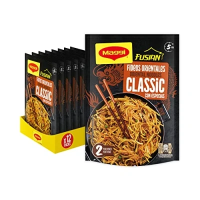 Imagen de Maggi Fusian Fideos Orientales Classic, 121 g, pack 12