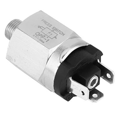 Imagen de QPM11 OPF 1 Interruptor de Presión Diafragma Ajustable Neumático G1/8in NC/NO 0.1 1Mpa 220V 48VAC/DC Normalmente Abierto y Cerrado Integrado Accesorios para compresor aire