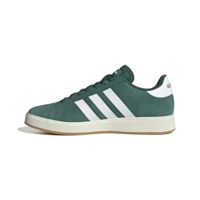 Imagen de adidas Grand Court Base 00s Shoes, Zapatillas Hombre, Collegiate Green Cloud White Gum, 40 2/3 EU