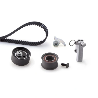 Imagen de GATES FleetRunner Micro V Stretch Fit K025493XS Kit de correa distribución AUDI: A4 B5 Berlina, A6 C5 B6 Avant