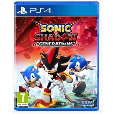 Imagen de PS4 Sonic X Shadow Generations