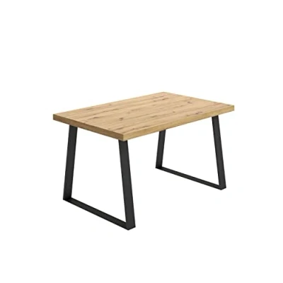 Imagen de DEKIT GRUPO RIMOBEL Aran Mesa de Comedor, Melamina, Nordic, 75x140x90 cm