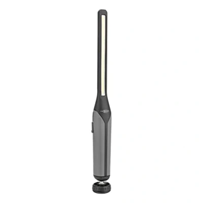 Imagen de Ansmann Lampada da lavoro professionale IL700R, 7 W, COB LED 2 in 1, ricaricabile con magnete e gancio, maneggevole robusta per officina, cantiere, artigianato, auto, ispezione, colore nero
