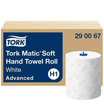 Imagen de Tork Matic Blanco Toalla de papel (210 mm, 150 m, 19 cm, 1,31 kg, 388 588 mm)