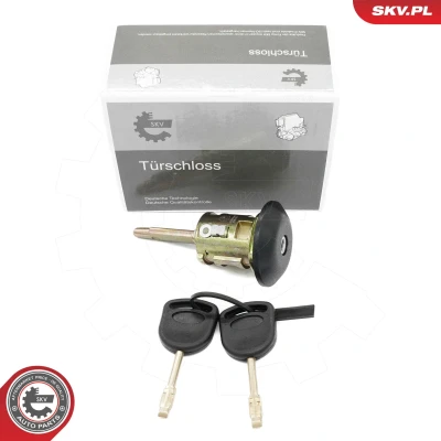 Imagen de ESEN SKV 65SKV548 Cilindro de Cerradura derecha, delante FORD: Transit Mk6 Furgón