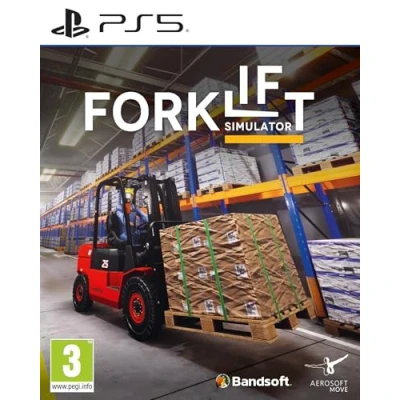 Imagen de Forklift Simulator PS5