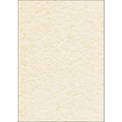 Imagen de SIGEL DP605 Papel de cartas, 21 x 29,7 cm, 90g/m², textura enlucido, beige, 100 hojas