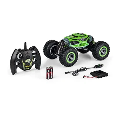 Imagen de Carson 500404202 1:10 Mi Primera Máquina Mágica Verde 2.4G 100% RTR Coche/vehículo teledirigido, vehículo RC, Incluye Pilas y Mando a Distancia