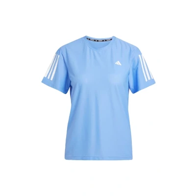 Imagen de adidas Mujer Own The Run Base tee, Blue Fusion, XS