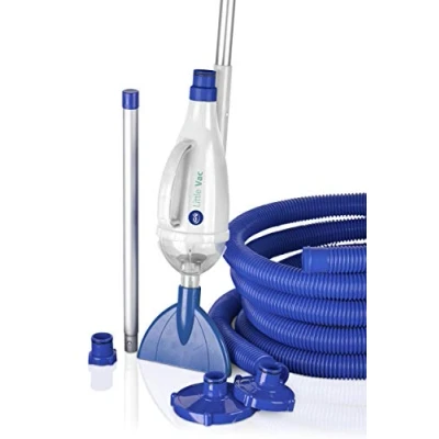 Imagen de Gre 08011A Limpiafondos de Aspiración Piscina con Succión Manual 2m3/h “Little Vac. Para el Fondo Piscinas Pequeñas y Medianas.