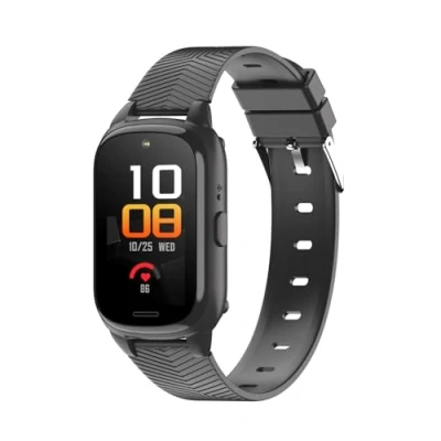 Imagen de FOREVER reloj inteligente para mujer y hombre, GPS personas mayores con SOS, pantalla táctil grande de 1,47 pulgadas, seguimiento Android iOS, pulsómetro, podómetro detección