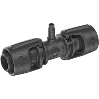 Imagen de Gardena 13128 26 Pieza en T reductora 13 mm / 4.6 mm, Pack de 5 unidades