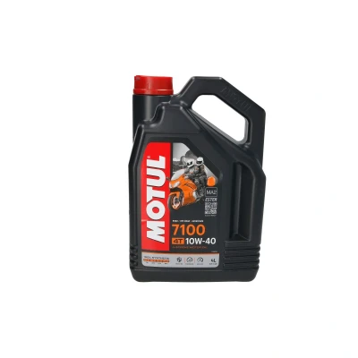 Imagen de Motul 4T 10W 40 4L Aceite de motor 104092