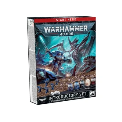 Imagen de Warhammer 40,000 Introductory Set: In The Grim Darkness Of Far Future There Is Only War Games Workshop