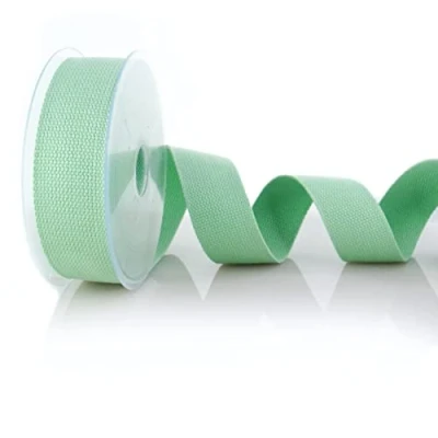 Imagen de Trimz Trimz1905 5 40 105 Cincha, Algodón, Menta, 5m x 40mm