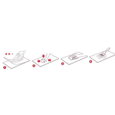 Imagen de Nordlinger Pro Chapado preencolado, madera, pino, 50 x 2,5 ml