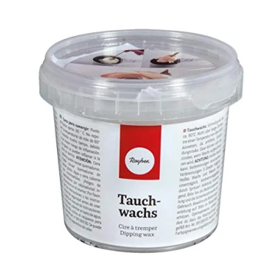 Imagen de Rayher Cera para hacer flores preservadas, frutas y más, 290 g, sin color, 3105000