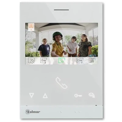 Imagen de Monitor manos libresGolmar color 4,3&quot; con wifi 12210445ART 4W LITE/G2+