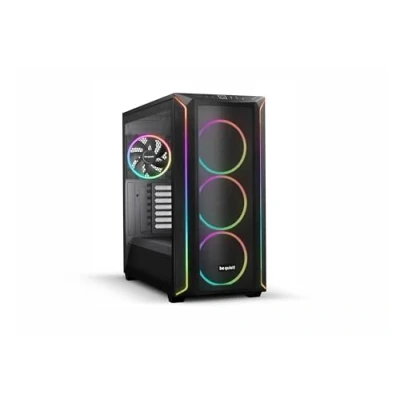 Imagen de be quiet! Shadow Base 800 FX Black Caja de PC, iluminación ARGB con Controlador ARGB, múltiples Colores y Modos, 4 Ventiladores Light Wings 140 mm PWM, Flujo Aire excepcionalmente, Hub PWM