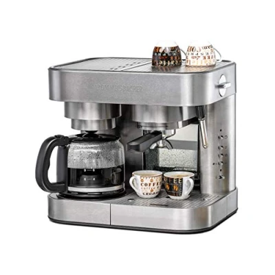 Imagen de Rommelsbacher EKS 3010 Café/Espresso Centro, 10 Cups, Acero Inoxidable