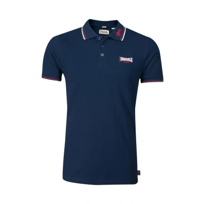Imagen de Lonsdale LION Polo, Hombre, Talla: 3XL, Navy/dark red